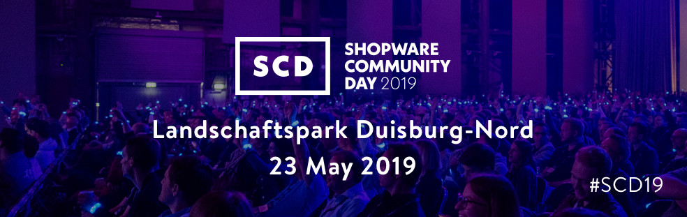 Logo Shopware Community Day 2019
